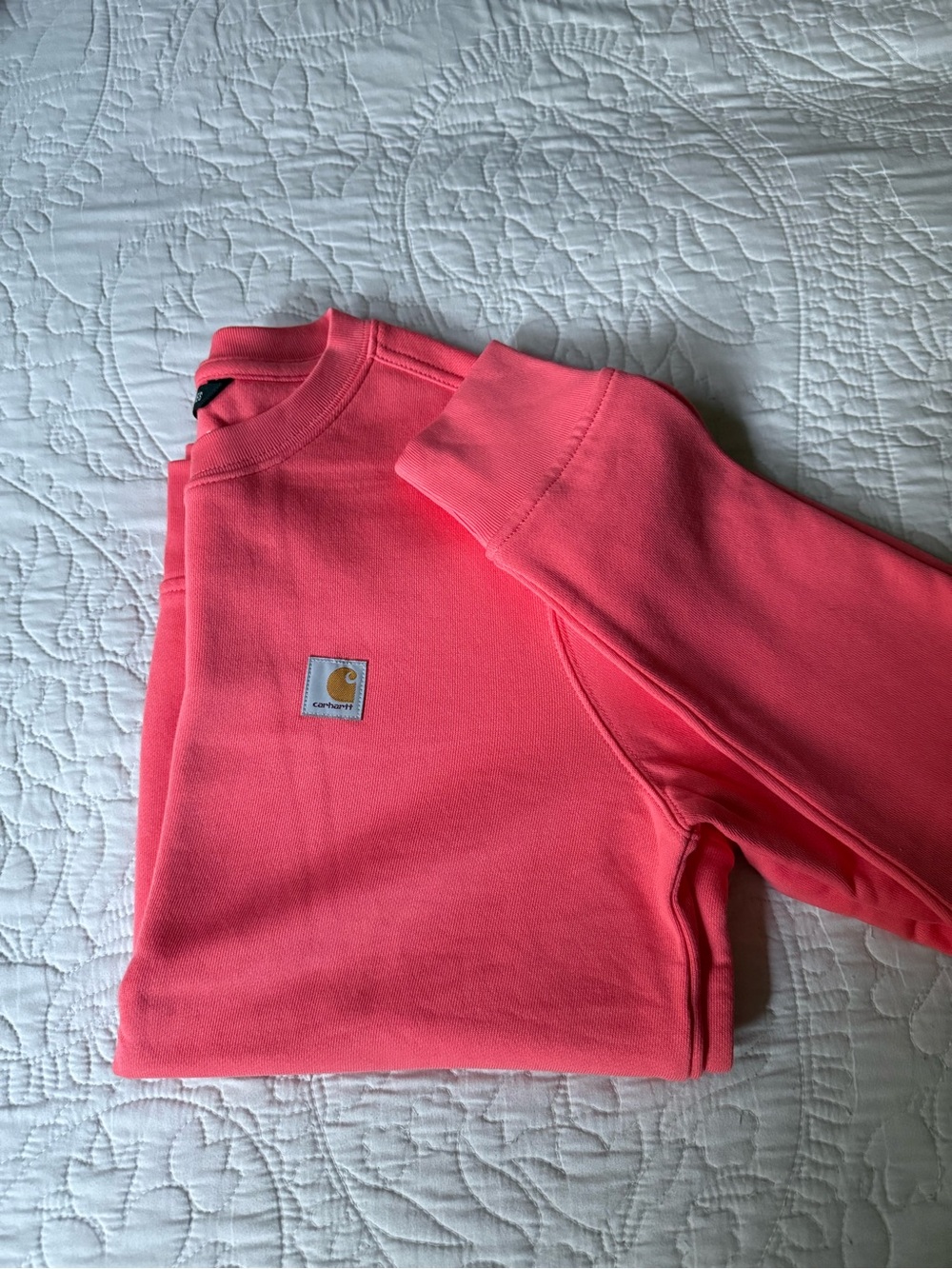 Carhartt Women’s Coral Crewneck Sweatshirt